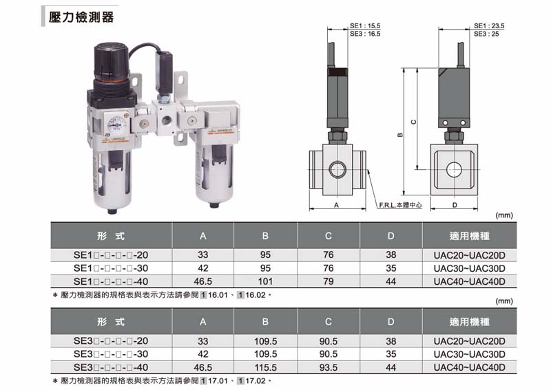 AC系列壓力檢測器